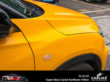 BlackAnt CL-SJ-25 Super Gloss Crystal Sunflower Yellow Vinyl