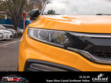 BlackAnt CL-SJ-25 Super Gloss Crystal Sunflower Yellow Vinyl