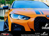 BlackAnt CL-SJ-26 Super Gloss Crystal Mclaren Orange Vinyl