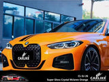 BlackAnt CL-SJ-26 Super Gloss Crystal Mclaren Orange Vinyl