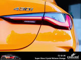 BlackAnt CL-SJ-26 Super Gloss Crystal Mclaren Orange Vinyl