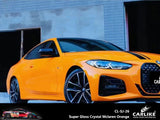 BlackAnt CL-SJ-26 Super Gloss Crystal Mclaren Orange Vinyl