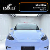 BlackAnt CL-SJ-27 Super Gloss Crystal Mist Blue Vinyl