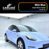 BlackAnt CL-SJ-27 Super Gloss Crystal Mist Blue Vinyl