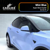 BlackAnt CL-SJ-27 Super Gloss Crystal Mist Blue Vinyl