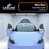 BlackAnt CL-SJ-27 Super Gloss Crystal Mist Blue Vinyl
