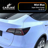BlackAnt CL-SJ-27 Super Gloss Crystal Mist Blue Vinyl