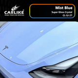 BlackAnt CL-SJ-27 Super Gloss Crystal Mist Blue Vinyl