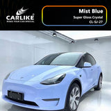 BlackAnt CL-SJ-27 Super Gloss Crystal Mist Blue Vinyl