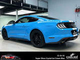 BlackAnt CL-SJ-31 Super Gloss Crystal Ice Cream Blue Vinyl