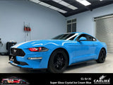 BlackAnt CL-SJ-31 Super Gloss Crystal Ice Cream Blue Vinyl