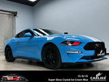 BlackAnt CL-SJ-31 Super Gloss Crystal Ice Cream Blue Vinyl