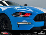 BlackAnt CL-SJ-31 Super Gloss Crystal Ice Cream Blue Vinyl