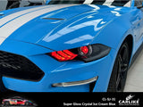 BlackAnt CL-SJ-31 Super Gloss Crystal Ice Cream Blue Vinyl
