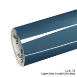 BlackAnt CL-SJ-35 Super Gloss Crystal China Blue Vinyl
