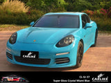 BlackAnt CL-SJ-37 Super Gloss Crystal Miami Blue Vinyl