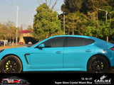 BlackAnt CL-SJ-37 Super Gloss Crystal Miami Blue Vinyl