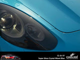 BlackAnt CL-SJ-37 Super Gloss Crystal Miami Blue Vinyl