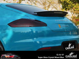 BlackAnt CL-SJ-37 Super Gloss Crystal Miami Blue Vinyl