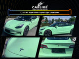BlackAnt CL-SJ-40 Super Gloss Crystal Light Lime Green Vinyl