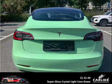 BlackAnt CL-SJ-40 Super Gloss Crystal Light Lime Green Vinyl