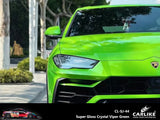 BlackAnt CL-SJ-44 Super Gloss Crystal Viper Green Vinyl
