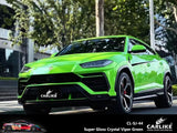 BlackAnt CL-SJ-44 Super Gloss Crystal Viper Green Vinyl