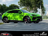 BlackAnt CL-SJ-44 Super Gloss Crystal Viper Green Vinyl