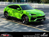BlackAnt CL-SJ-44 Super Gloss Crystal Viper Green Vinyl