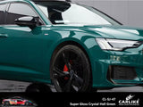 BlackAnt CL-SJ-47P Super Gloss Crystal Hell Green Vinyl PET Liner