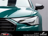 BlackAnt CL-SJ-47P Super Gloss Crystal Hell Green Vinyl PET Liner