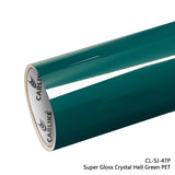 BlackAnt CL-SJ-47P Super Gloss Crystal Hell Green Vinyl PET Liner