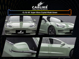 BlackAnt CL-SJ-49 Super Gloss Crystal Khaki Green Vinyl