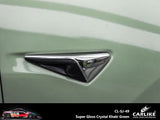 BlackAnt CL-SJ-49 Super Gloss Crystal Khaki Green Vinyl