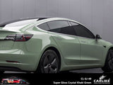 BlackAnt CL-SJ-49 Super Gloss Crystal Khaki Green Vinyl