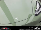 BlackAnt CL-SJ-49 Super Gloss Crystal Khaki Green Vinyl