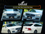 BlackAnt CL-SJ-53 Super Gloss Crystal Khaki Beige Vinyl
