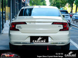 BlackAnt CL-SJ-53 Super Gloss Crystal Khaki Beige Vinyl