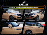 BlackAnt CL-SJ-55P Super Gloss Crystal Desert Yellow Vinyl PET Liner