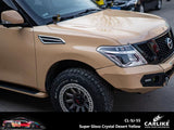 BlackAnt CL-SJ-55P Super Gloss Crystal Desert Yellow Vinyl PET Liner