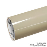 BlackAnt CL-TPU-5006 TPU Crystal Khaki Beige Vinyl