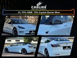 BlackAnt CL-TPU-5008 TPU Crystal Glacier Blue Vinyl