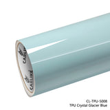 BlackAnt CL-TPU-5008 TPU Crystal Glacier Blue Vinyl