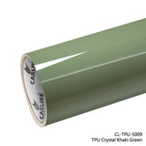 BlackAnt CL-TPU-5009 TPU Crystal Khaki Green Vinyl