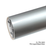 BlackAnt CL-TPU-5023 TPU Liquid Metal Silver Vinyl