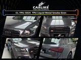 BlackAnt CL-TPU-5024 TPU Liquid Metal Smoke Gren Vinyl