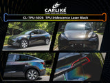 BlackAnt CL-TPU-5026 TPU Iridescence Laser Black Vinyl