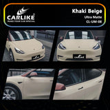 BlackAnt CL-UM-08 Ultra Matte Khaki Beige Vinyl