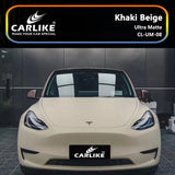 BlackAnt CL-UM-08 Ultra Matte Khaki Beige Vinyl