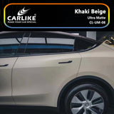 BlackAnt CL-UM-08 Ultra Matte Khaki Beige Vinyl